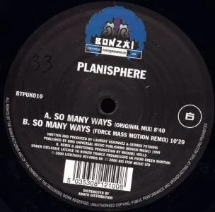 Planisphere – So Many Ways
