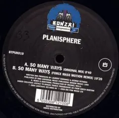 Planisphere – So Many Ways (Vinyl, 12")
