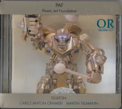 Plastic Art Foundation – OR (CD)