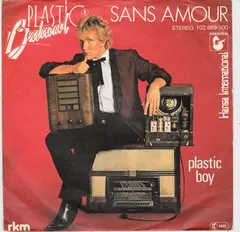 Plastic Bertrand – Sans Amour (Vinyl, 7")