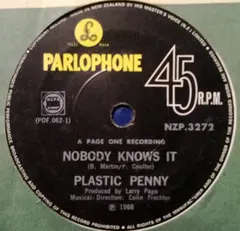 Plastic Penny Parlophone – Nobody Knows It (Vinyl, 7")