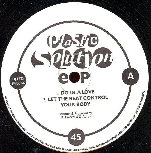 Plastic Solution – Plastic Solution EP
