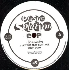 Plastic Solution – Plastic Solution EP (Vinyl, 12")