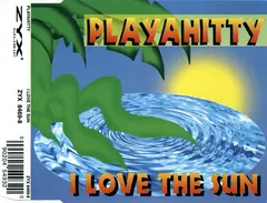 Playahitty – I Love The Sun (CD, Maxi-Single)