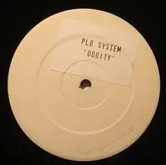 PLB System – Oddity (Vinyl, 12")