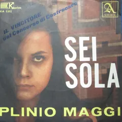 Plinio Maggi – Sei Sola (Vinyl, 7")