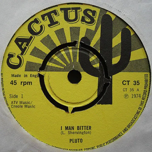 Pluto* – I Man Bitter