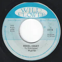 Pluto* – I Man Bitter / Rebel Court (Vinyl, 7")