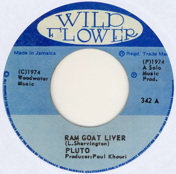 Pluto* – Ram Goat Liver