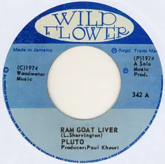 Pluto* – Ram Goat Liver (Vinyl, 7")