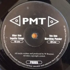 PMT – Tequila Flange / Marching Powder (Vinyl, 12")