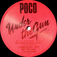 Poco (3) – Under The Gun (Vinyl, 12")