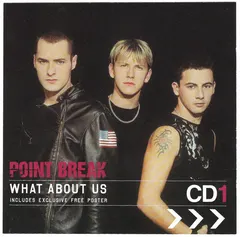 Point Break – What About Us (CD, Single)