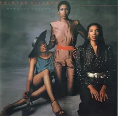 Pointer Sisters – Special Things (CD, Album)