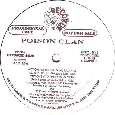 Poison Clan – Action