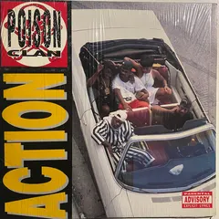 Poison Clan – Action (Vinyl, 12")