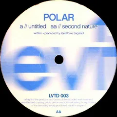Polar – Untitled / Second Nature (Vinyl, 12")