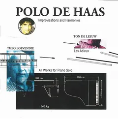 Polo de Haas – Improvisations And Harmonies (CD)