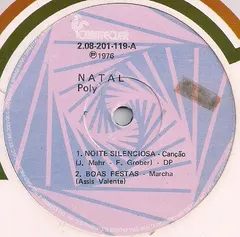 Poly* – Natal (Vinyl, 7")