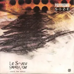Polyphonic Size – Le Soleil Des Voyous (Vinyl, 7")