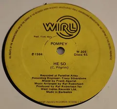 Pompey – He So (Vinyl, 12")