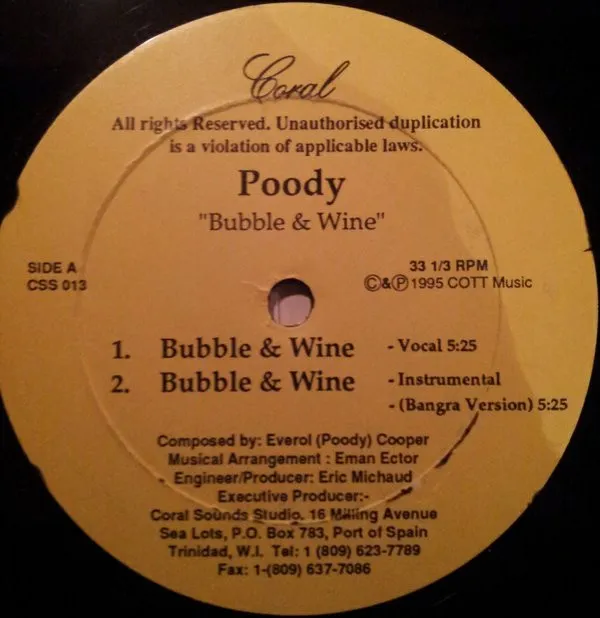 Poody – Bubble & Wine