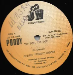 Poody – Tip Toe, Tip Toe (Vinyl, 12")