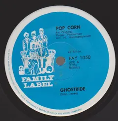 Pop Corn* – Ghostride (Vinyl, 7")