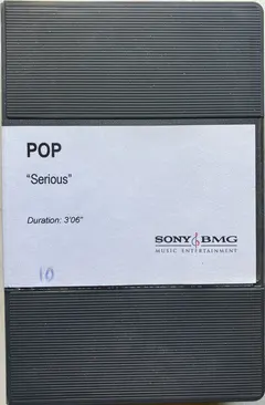 Pop* – Serious (Betacam SP, Advance)