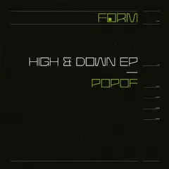 Popof – High & Down EP (Vinyl, 12")