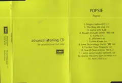 Popsie – Popsie (CD, Album)