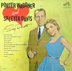 Porter Wagoner And Skeeter Davis RCA Victor – Sing Duets (Vinyl, LP)