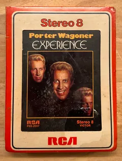 Porter Wagoner – Experience (8-Track Cartridge, Album)