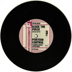 Portion Control – Raise The Pulse (Vinyl, 7")