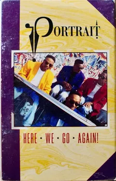 Portrait – Here We Go Again! (Cassette, Single)