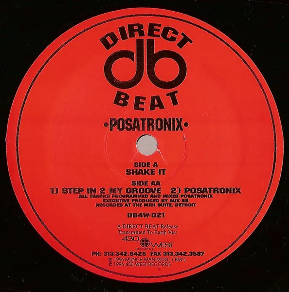 Posatronix – Shake It