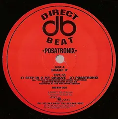 Posatronix – Shake It (Vinyl, 12")