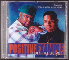 Positive Example – Coming At Ya! (CD, EP)