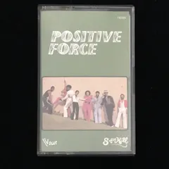 Positive Force – Positive Force (Cassette, Album)