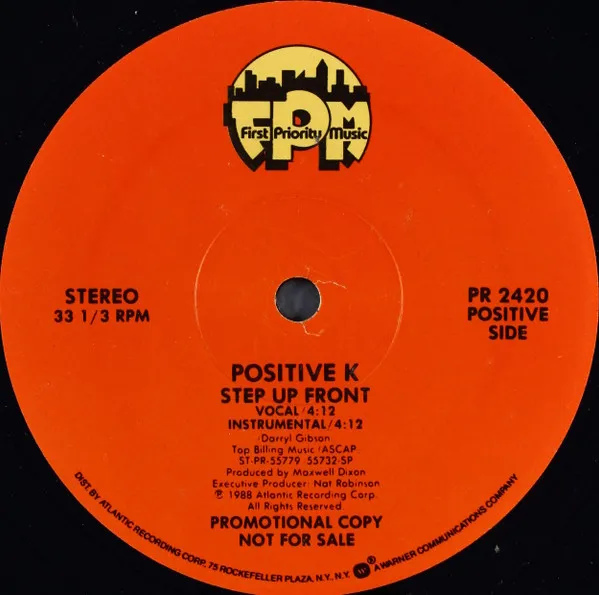 Positive K – Step Up Front