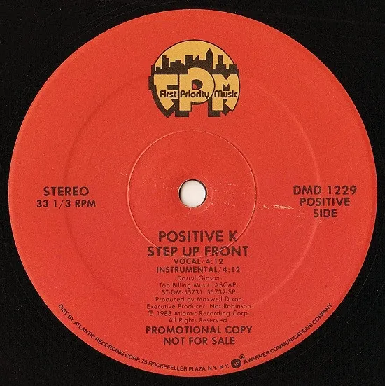 Positive K – Step Up Front