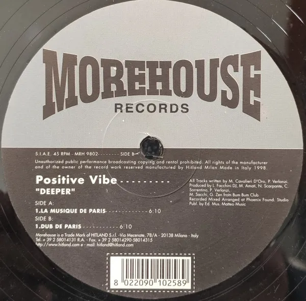 Positive Vibe (2) – Deeper