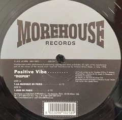 Positive Vibe (2) – Deeper (Vinyl, 12")