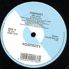 Positivity (3) – Positivity (Vinyl, 12")