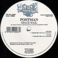 Postman – Space Wail (Vinyl, 12")
