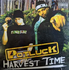 Potluck – Harvest Time (CDr, Album)