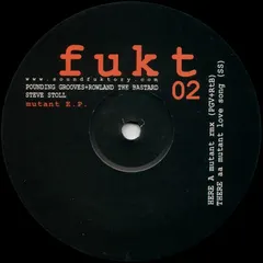 Pounding Grooves + Rowland The Bastard + Steve Stoll – Mutant E.P. (Vinyl, 12")