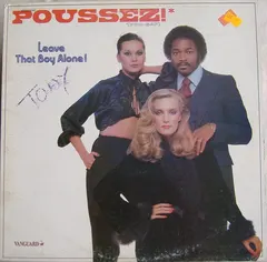 Poussez! – Leave That Boy Alone! (Vinyl, LP)