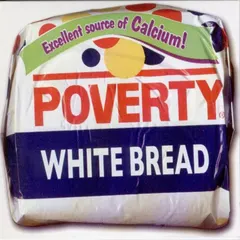 Poverty (2) – White Bread (CD, Promo)