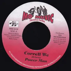 Power Man* – Correll We (Vinyl, 7")